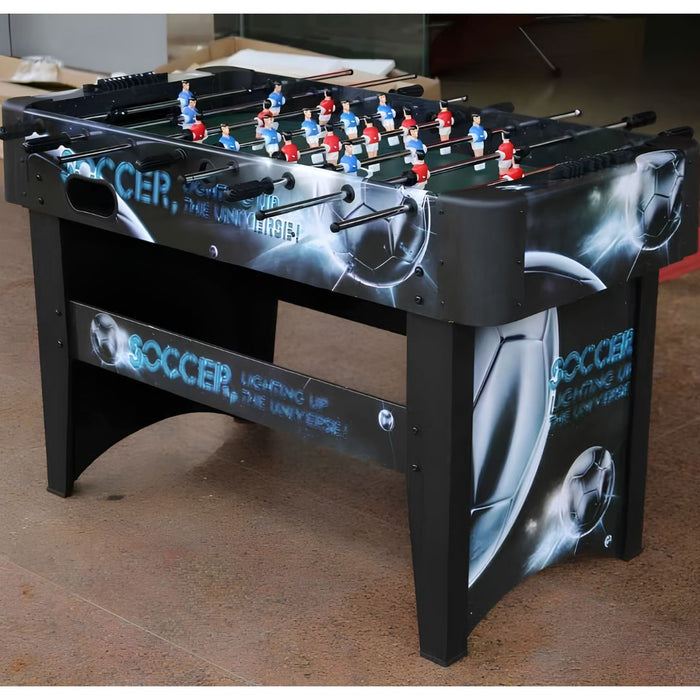 4FT Foosball Table – Compact Indoor Soccer Game Table