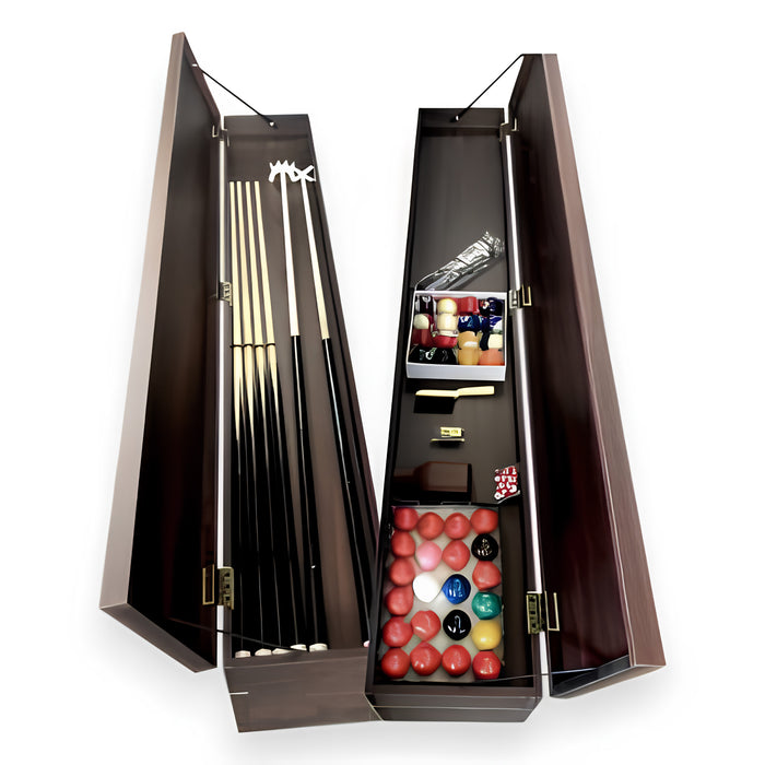 7FT Convertible Billiard Table with Dining Table & Storage Benches
