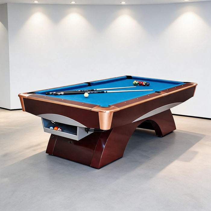 9ft Wooden Billiard Pool Table