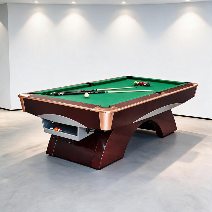 9ft Wooden Billiard Pool Table