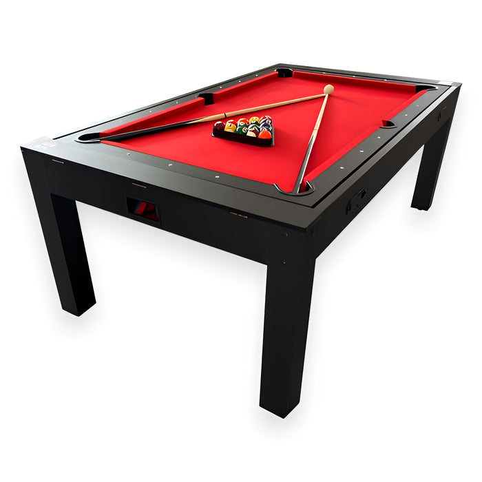 7FT 3-in-1 Multi-Game Table | Billiard, Table Tennis and Air Hockey Table