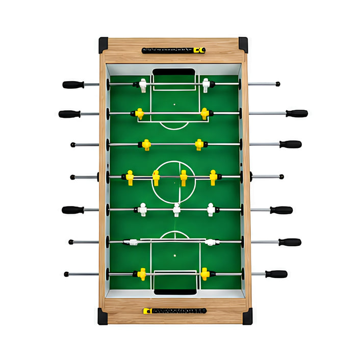 Foosball Table with Solid MDF Construction for Home & Recreation