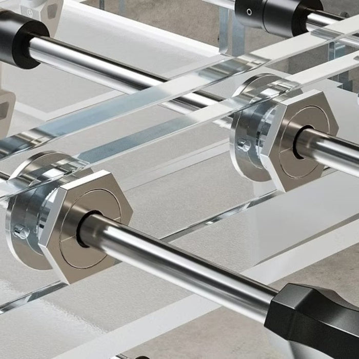 Professional Acrylic Foosball Table – Modern Luxury Soccer Game Table