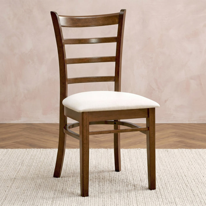4-Seater Classic Round Wooden Dining Set