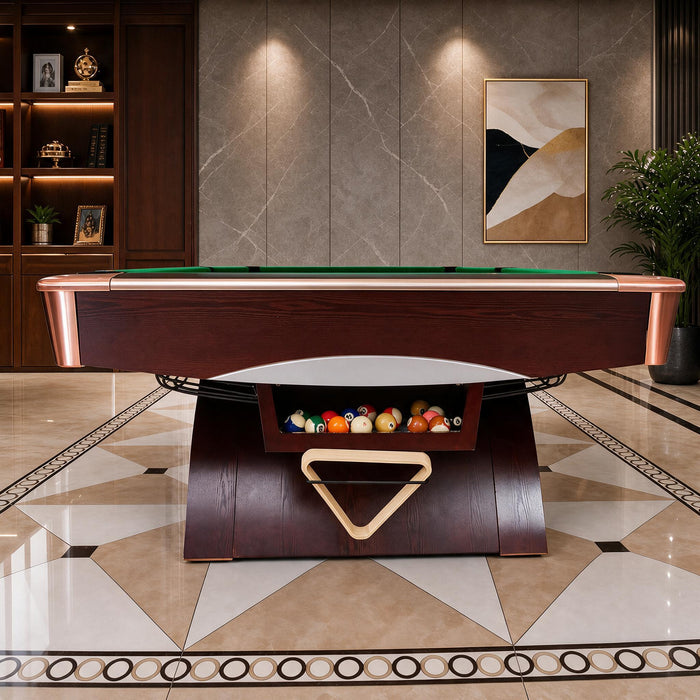9ft Wooden Billiard Pool Table
