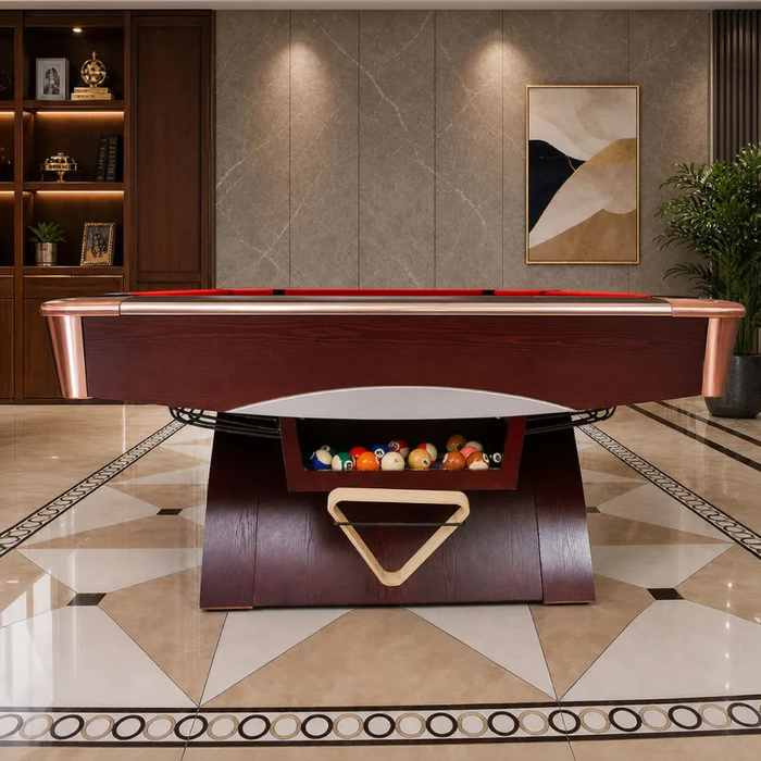 9ft Wooden Billiard Pool Table