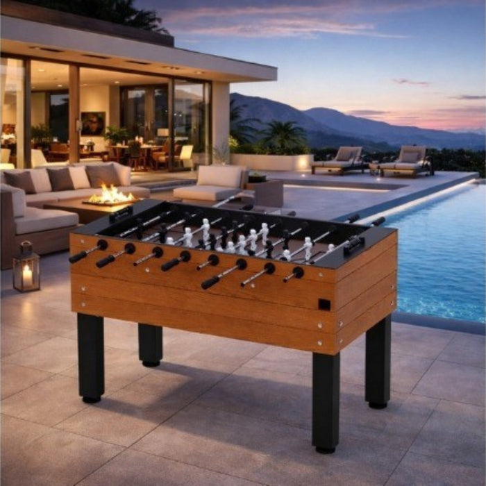 Outdoor Foosball Table Weather Resistant Professional Soccer Table