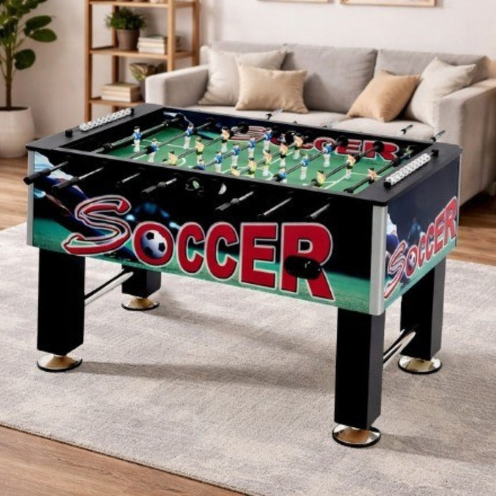 Home Use Foosball Table – Indoor Soccer Game Table