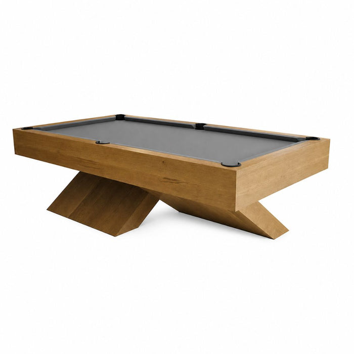 8ft Solid Maple Wood Pool Table with Accessories | Modern Luxury Billiard Table