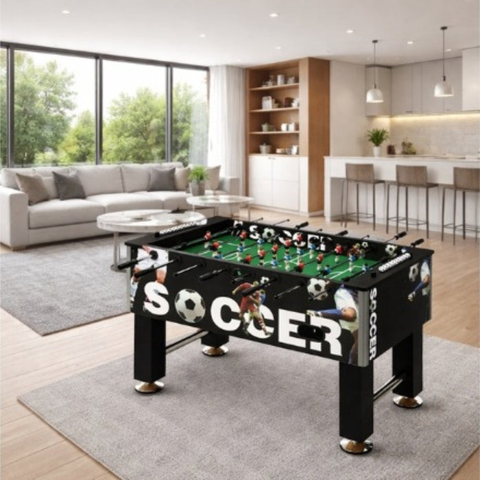 Foosball Table Premium Indoor Soccer Game Table