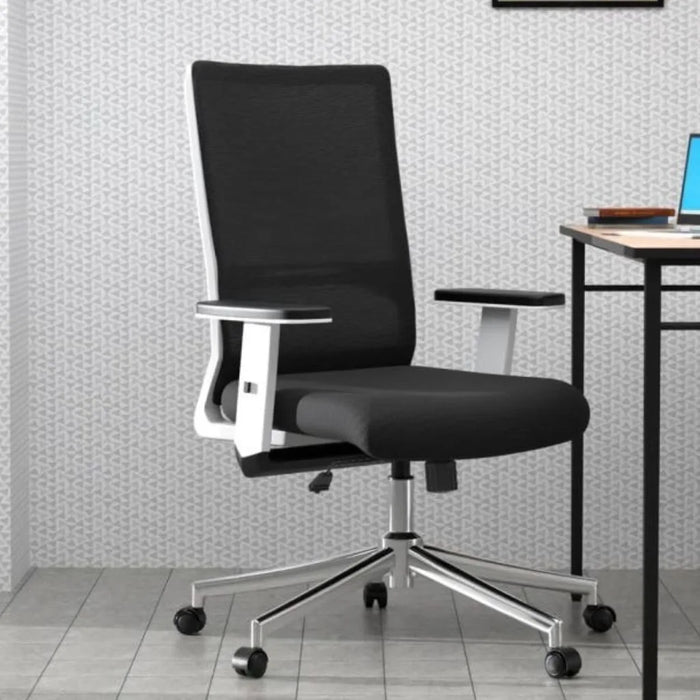 Modern Mid-Back Office Chair Executive Ergonomic Mesh Swivel Office Chairs Lift Adjustable Chair Prices