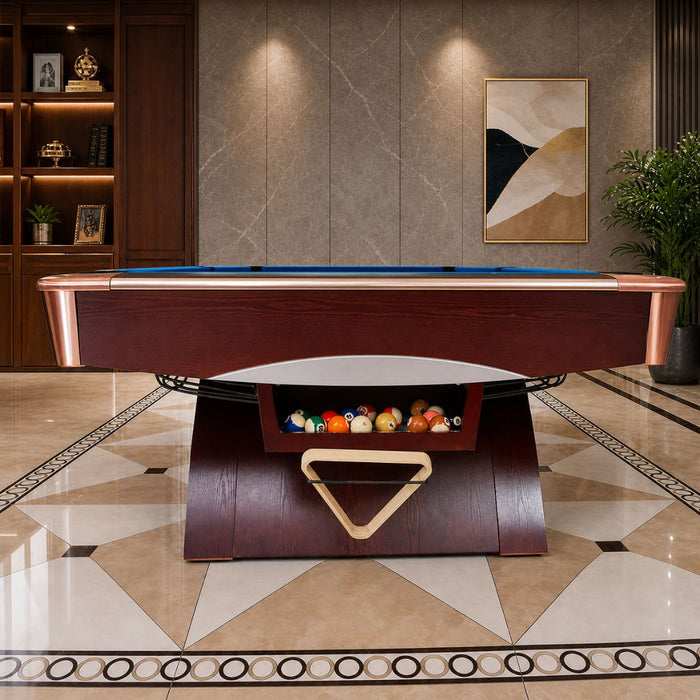 9ft Wooden Billiard Pool Table