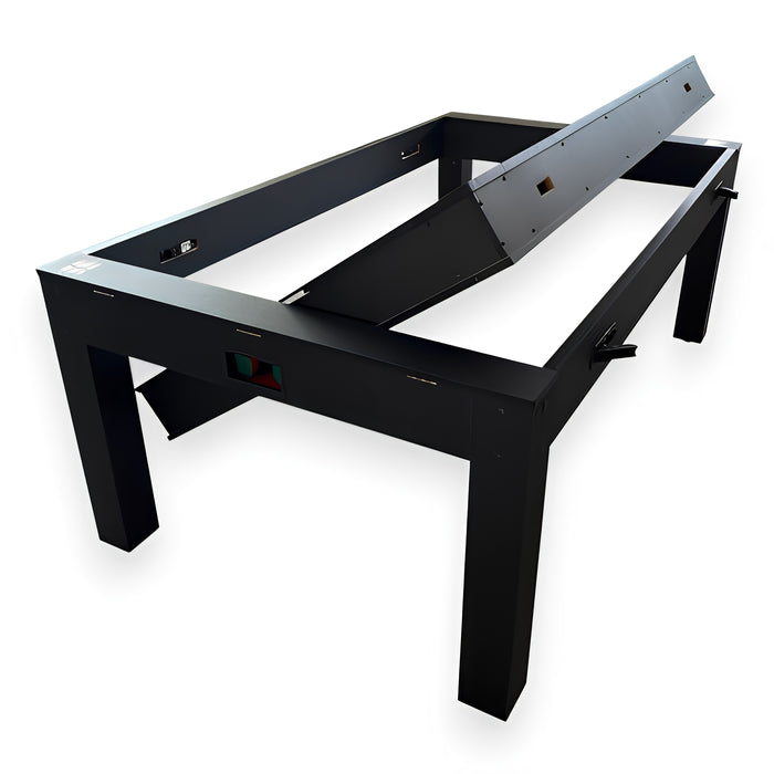 7FT 3-in-1 Multi-Game Table | Billiard, Table Tennis and Air Hockey Table