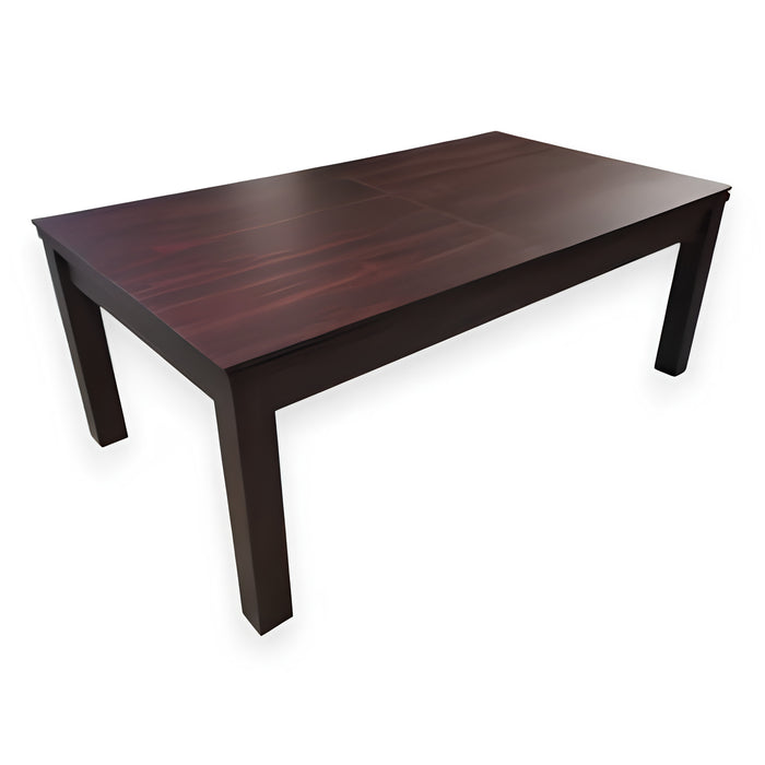 7FT Pool Table Billiards and Integrated Dining Table – Red