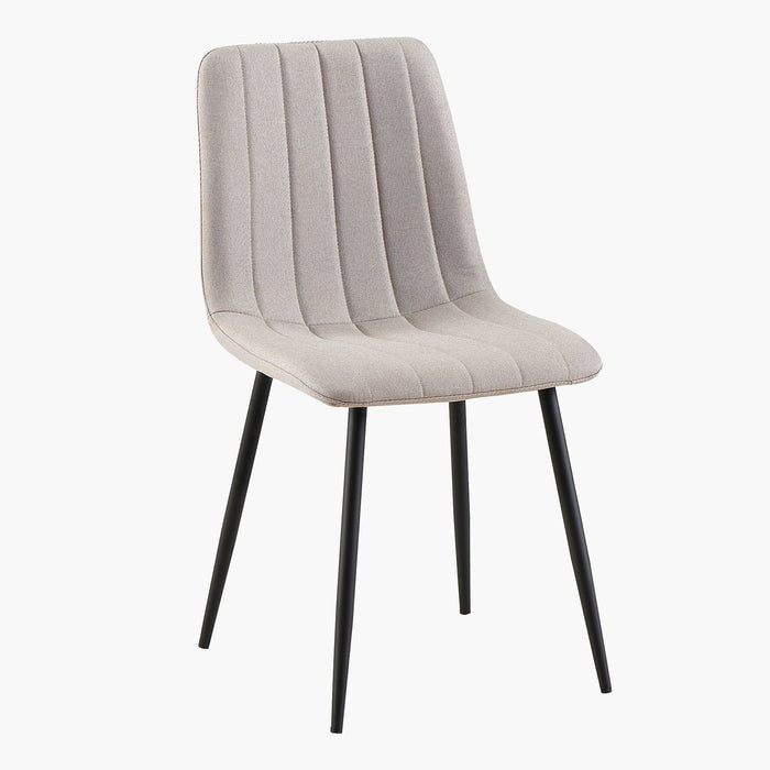 Modern 10-Seater Rectangular Dining Set with Upholstered Chairs