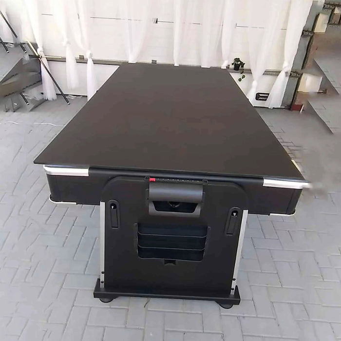 4-in-1 Multi Game Table – Pool, Air Hockey, Table Tennis & Dining Table