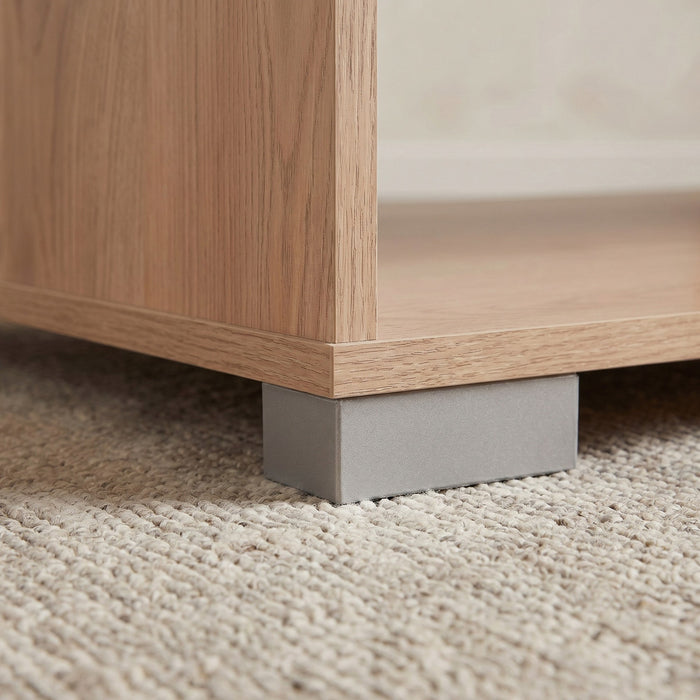 Modern Rectangular Lift Top Coffee Table with Hidden Storage