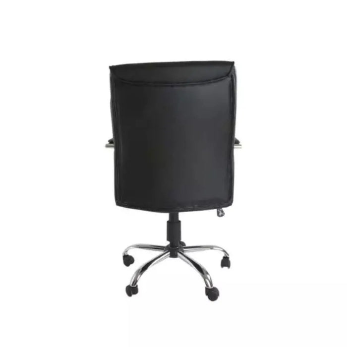 Classic Style Swivel High Back Leather Staff Office Room Computer Chairs