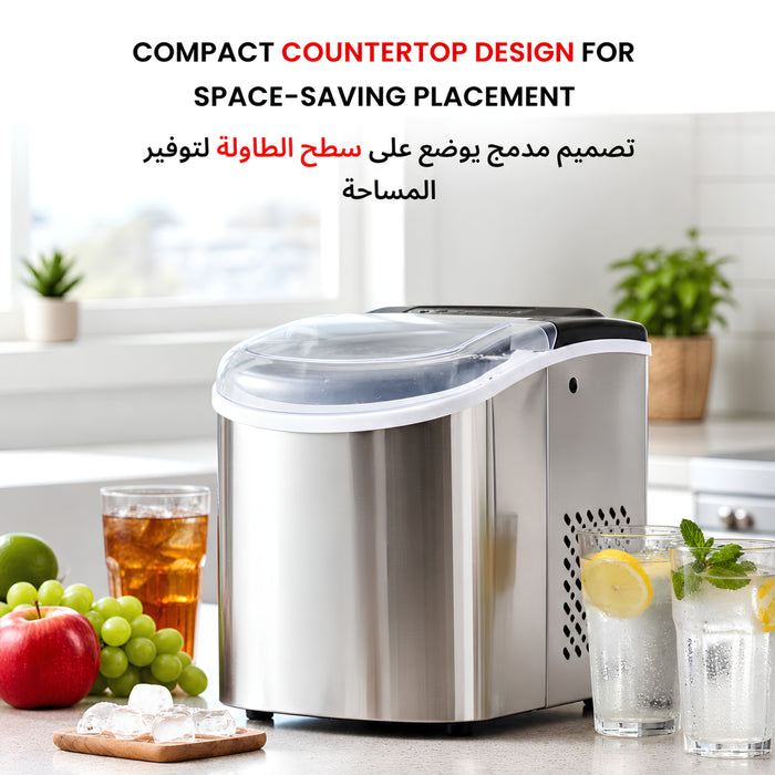 12KG/24H Countertop Ice Maker | Portable Ice Machine