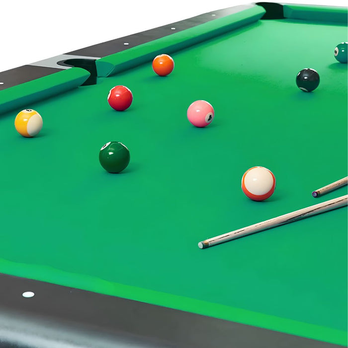 8 Feet Home Billiard Pool Table with Ball Return System