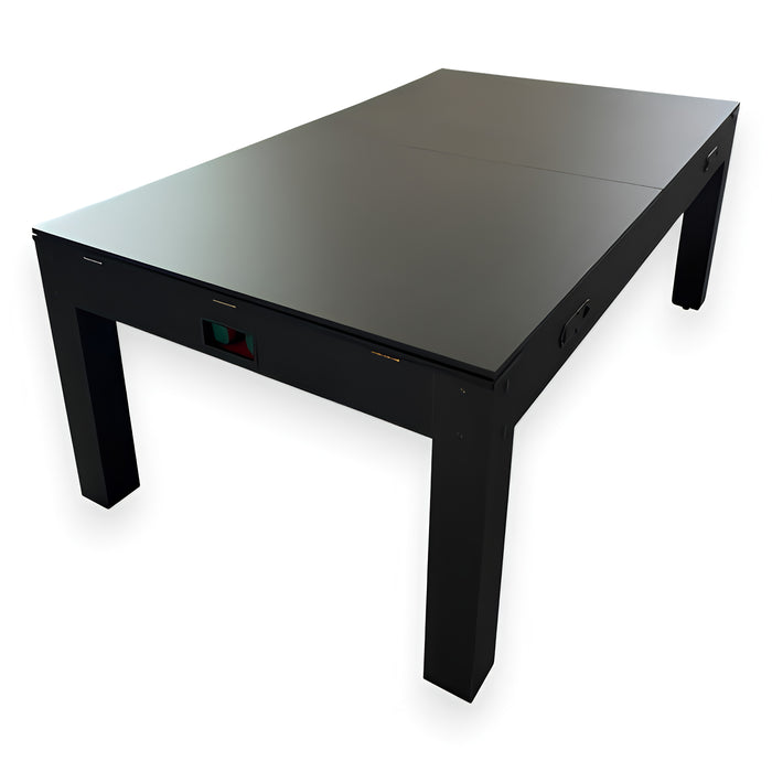 7FT 3-in-1 Multi-Game Table | Billiard, Table Tennis and Air Hockey Table