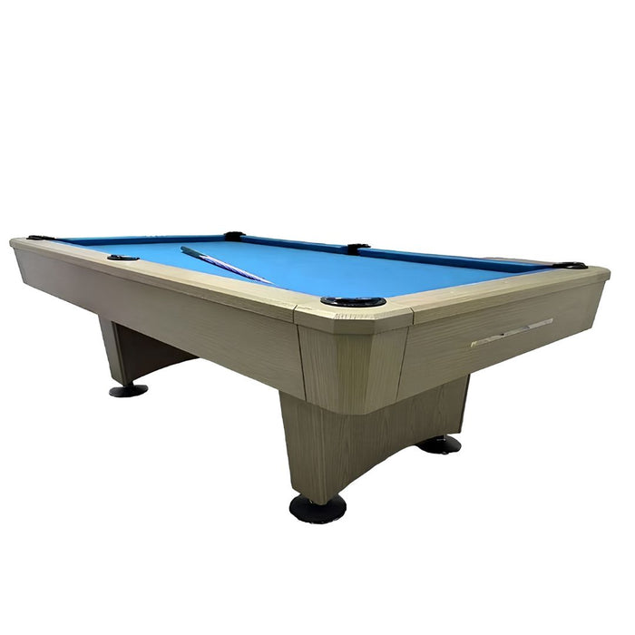 8ft Premium Maple Wood Pool Table with Accessories