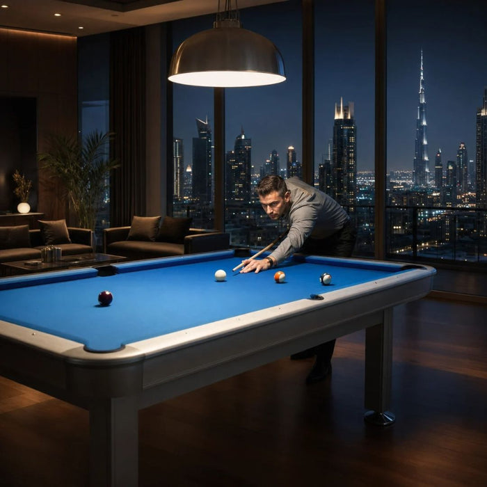 8FT Billiard Pool Table for Home & Game Room