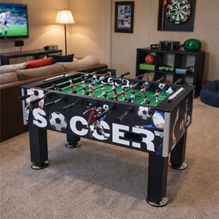Foosball Table Premium Indoor Soccer Game Table