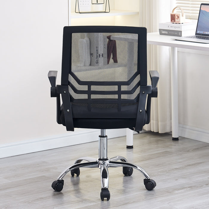 Ergonomic Mesh Office Chair with Chrome Base