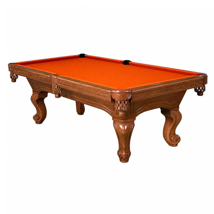8ft Professional Maple Wood Slate Pool Table with Accessories | Luxury Billiard Table