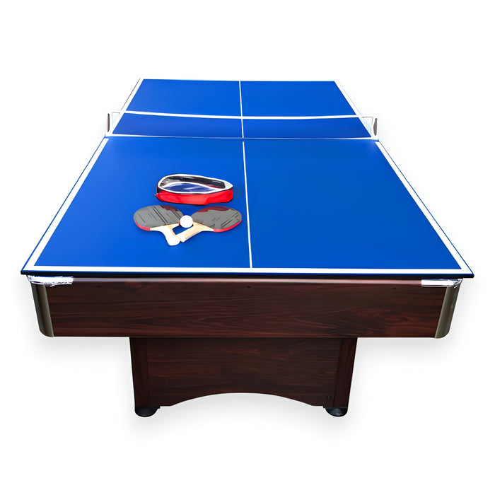 7FT Multi-Game Pool & Table Tennis Table