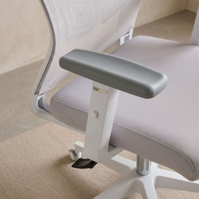 Ergonomic High Back Office Chair with 2D Lumbar Support