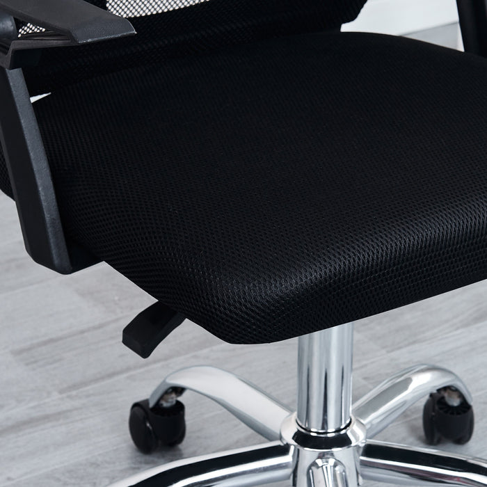 Ergonomic Mesh Office Chair with Chrome Base