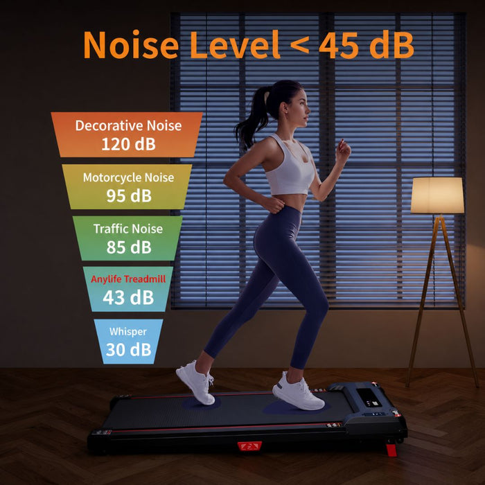 Under Desk Walking Treadmill | Compact Walking Pad for Home & Office