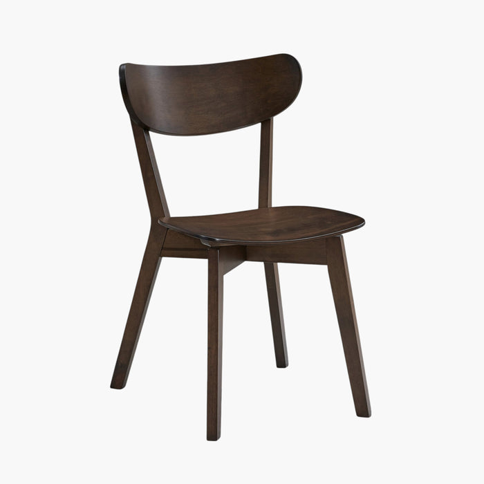 2-Seater Modern Sintered Stone Dining Set with 2 Chairs