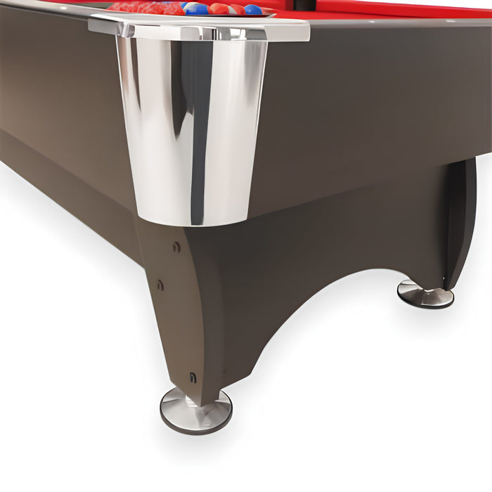 7FT Billiards Pool Table with Full Accessories – Red, Green & Blue