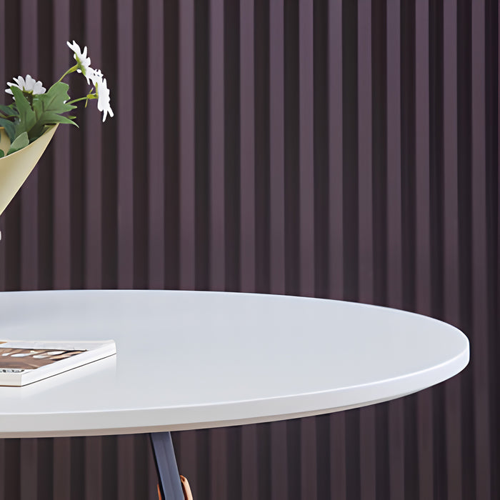 2-Seater Modern Dining Set with 2 Chairs