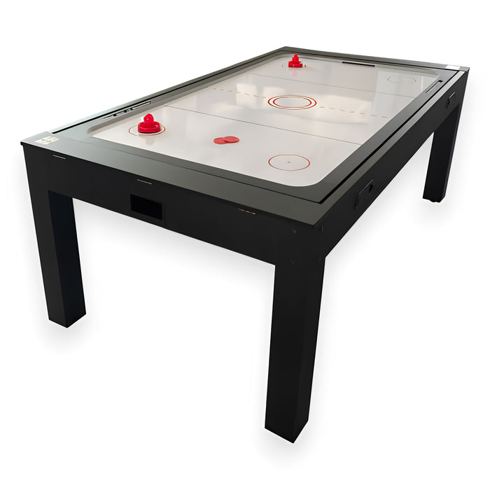 7FT 3-in-1 Multi-Game Table | Billiard, Table Tennis and Air Hockey Table