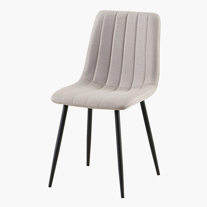 Modern 10-Seater Rectangular Dining Set with Upholstered Chairs