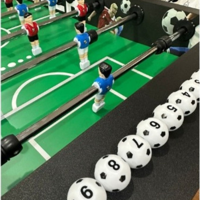 Foosball Table Premium Indoor Soccer Game Table