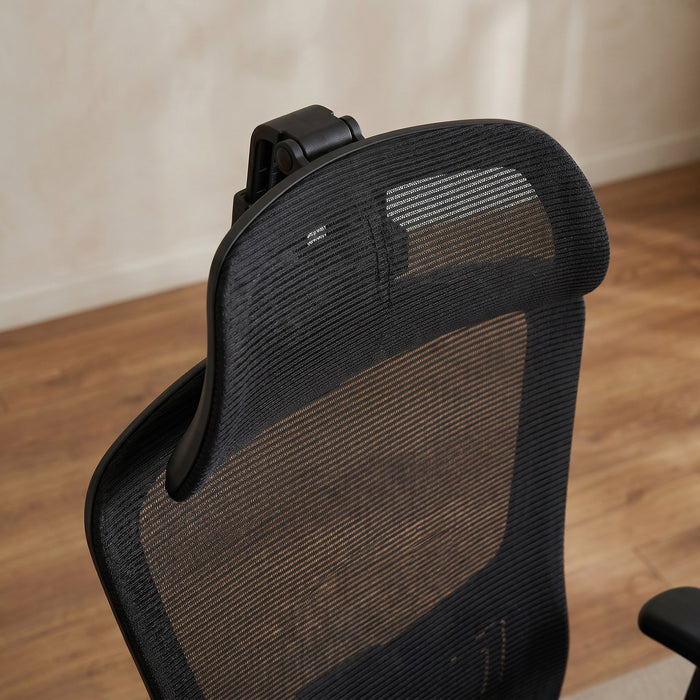 Ergonomic High Back Office Chair with 2D Lumbar Support