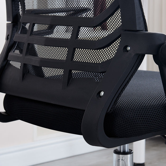 Ergonomic Mesh Office Chair with Chrome Base