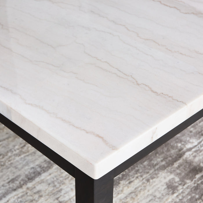 Genuine Marble Top 6-Seater Modern Dining Set