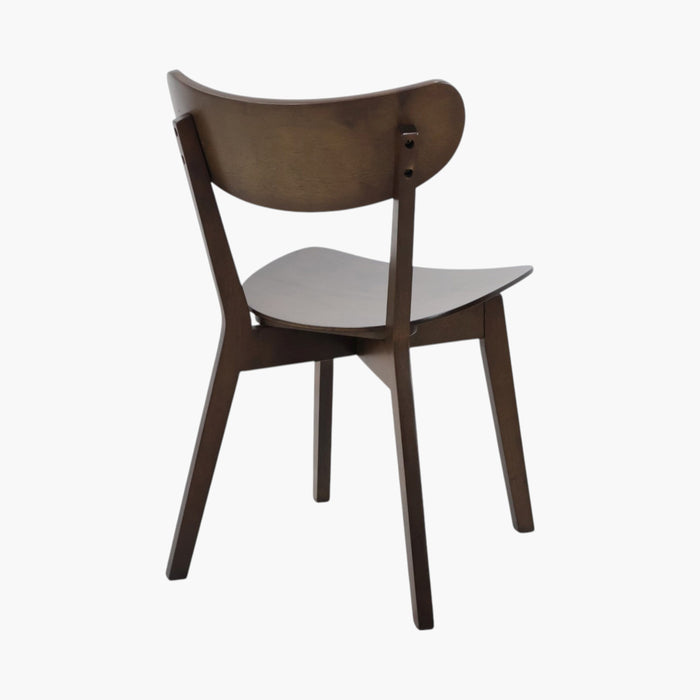 2-Seater Modern Sintered Stone Dining Set with 2 Chairs