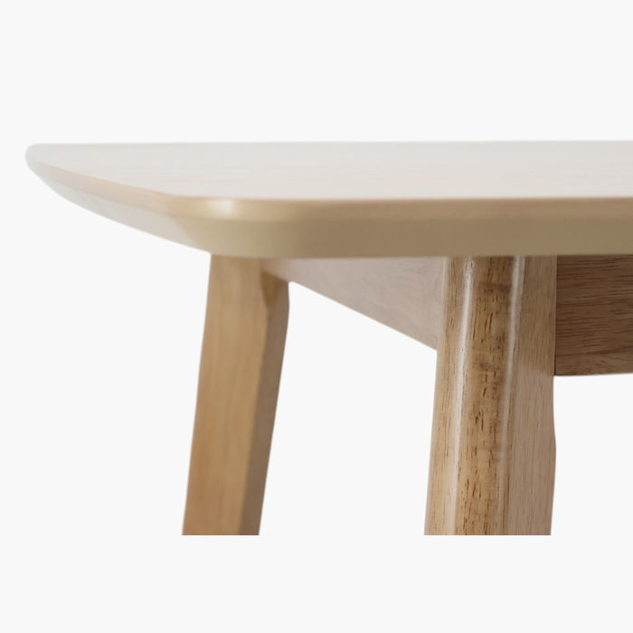 6-Seater Rectangular Dining Table Set with Wooden Chairs