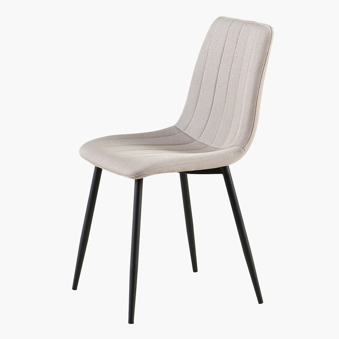 Modern 10-Seater Rectangular Dining Set with Upholstered Chairs