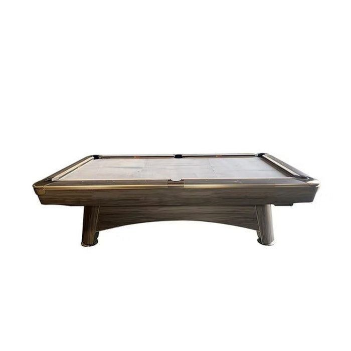 Premium Wood Grain Slate Pool Table