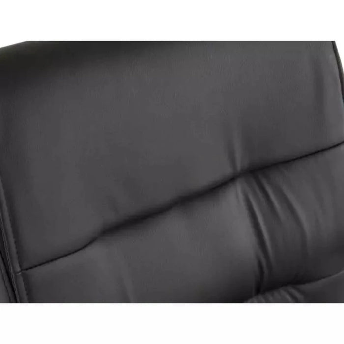 Classic Style Swivel High Back Leather Staff Office Room Computer Chairs