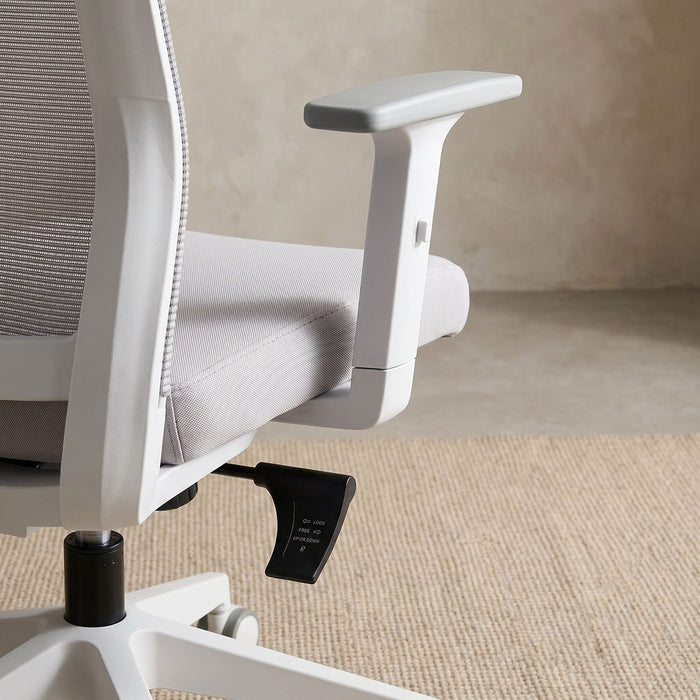 Ergonomic High Back Office Chair with 2D Lumbar Support