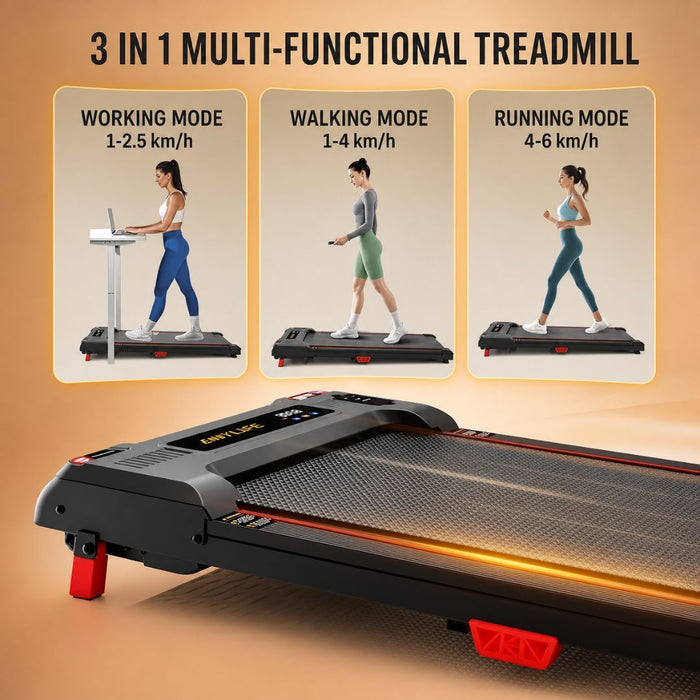 Under Desk Walking Treadmill | Compact Walking Pad for Home & Office